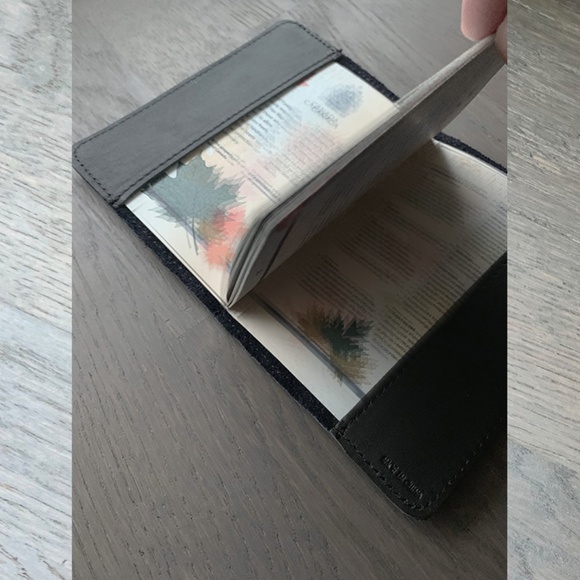 Mark & Graham | Leather Passport Case - Picture 7 of 11